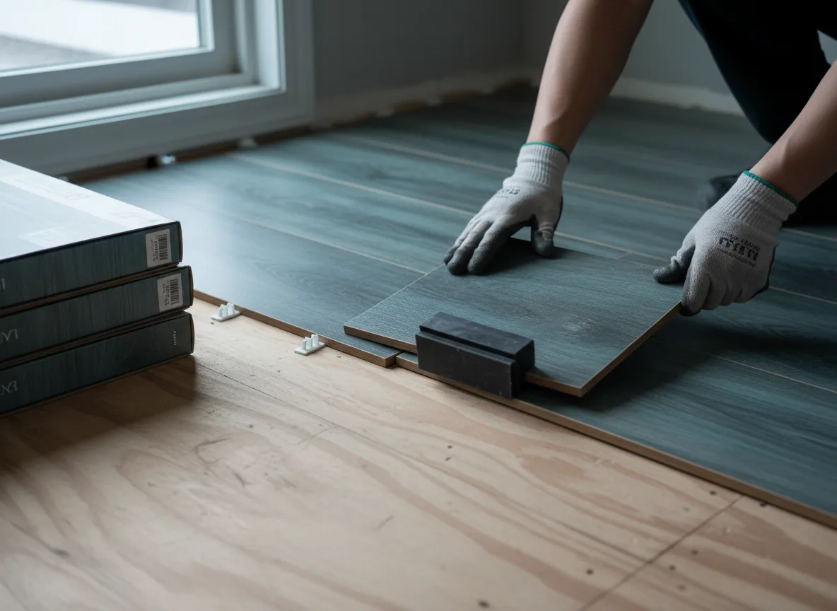 Luxury Vinyl Plank Installation company in Maddock, ND